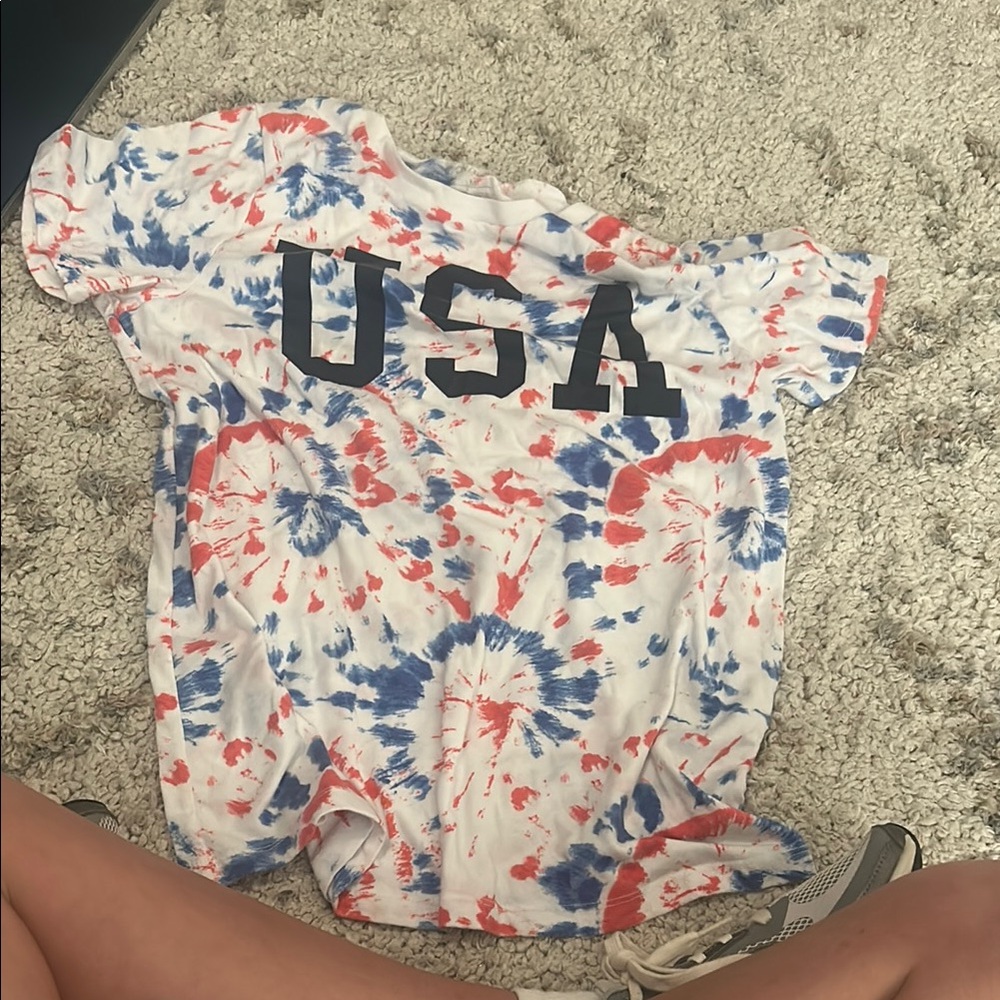 USA Tie-Dye T-Shirt